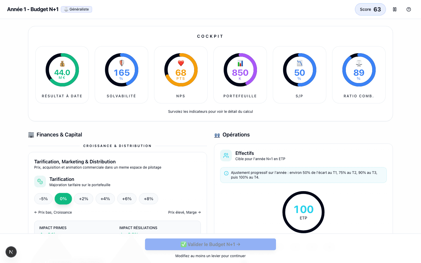 Pilotez avec les vrais indicateurs IARD